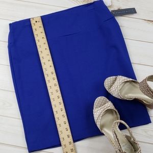 🆕️Petite X-Large Pencil Skirt. Navy Blue. New w/T